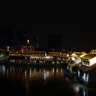 夜 山塘