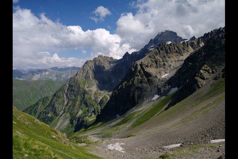 And the mountains higher and higher