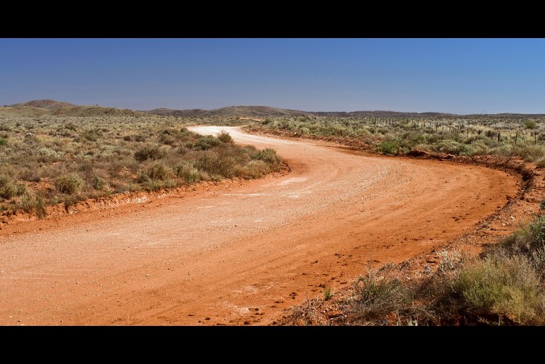 Desolate road