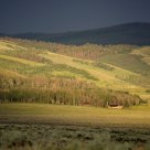 Hilly terrain 