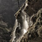 light in water