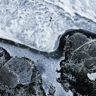 Ice and stone