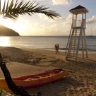 Beach, St Lucia