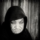Sad and thoughtful