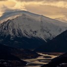 Lomseggen/ mountain in jotunheimen/Norway