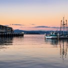 Sunset at Hobart