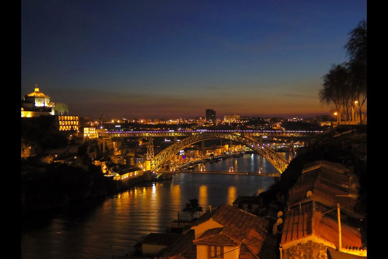 Porto At Night