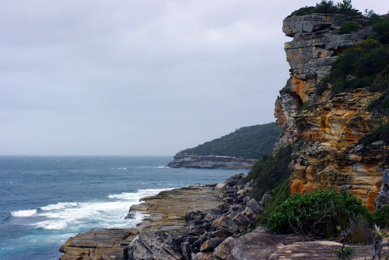 Breakwater.