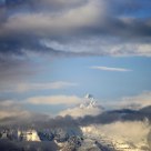 Nuvole e Monviso