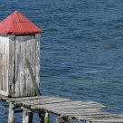 Restroom on the Beagle Channel