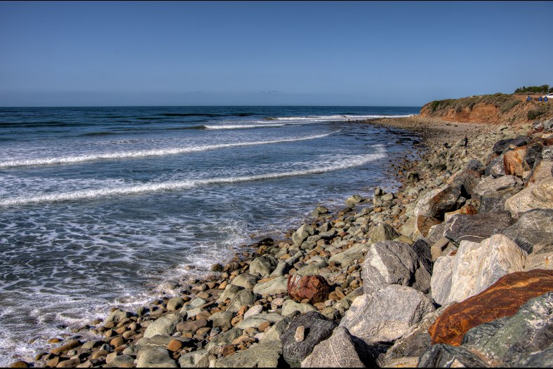 The Rocky Coast
