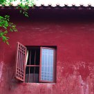 Outside of the window