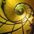 Sprial Stair Arc de Triomphe