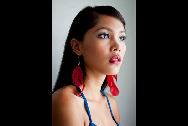 Red Feathers