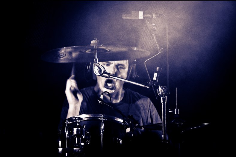 drummer at work