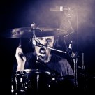 drummer at work