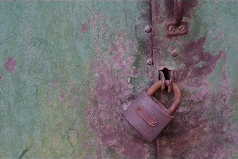 Rusty Lock