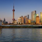 The Bund of Shanghai