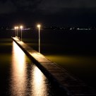 Como Jetty By Night