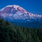 Rainier at Twilight