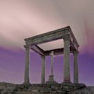 Monument at nigth