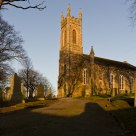 A church