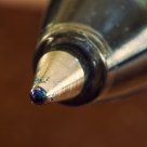 Tinta azul