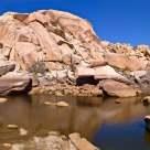 Barker Dam Panorama
