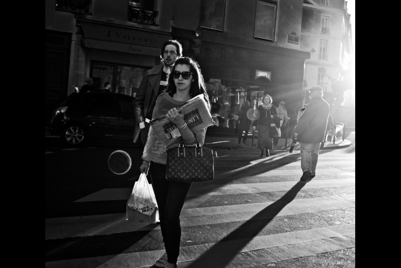 Bright side of the street