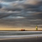 Northerly winds