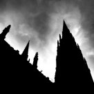 Cathedrhouette