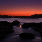 Tidal Pool Sunset