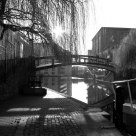 river in the city
