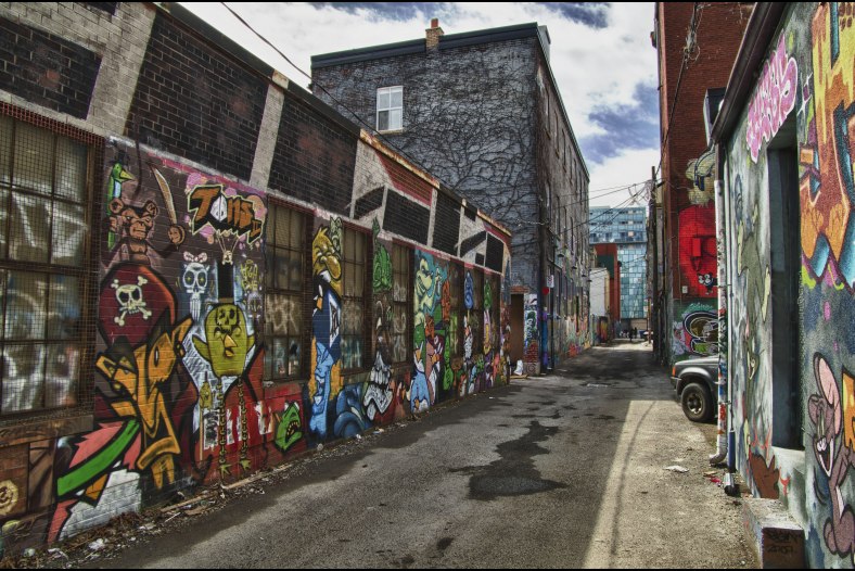 Full of Graffiti's