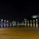 cardiff bay pillars