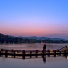 Leifeng Pagoda in the Sunset