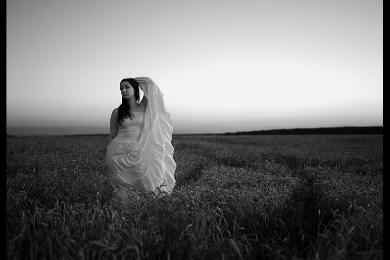In the field in the Rye
