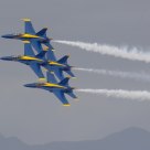 Tight Diamond Formation--the Blue Angels