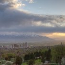 Salt Lake City before Dark