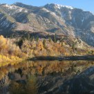 Bell Canyon Reservoir in the Fall 