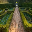 Symmetry, Hidcote Manor Garden, Gloucestershire