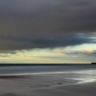 Wide beach