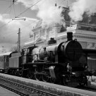 Steam locomotive