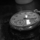 A moment unfrozen in time.