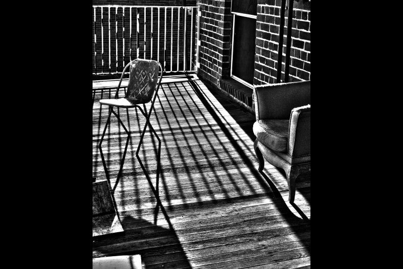 Morning Shadows