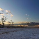 As the sun