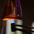 Glass factory