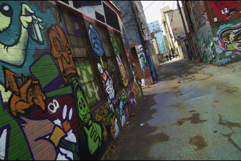 Down the Alley