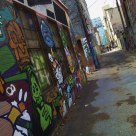 Down the Alley
