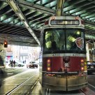 Behind the Streetcar
